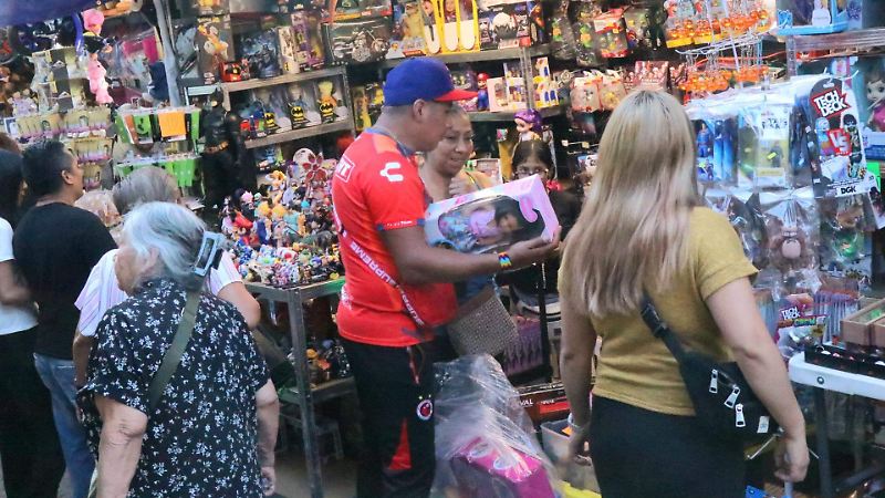 Compras de Reyes Magos